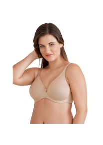 Felina, Damen, T-Shirt-BH &raquo;Spacer BH mit B&uuml;gel Pure Balance&laquo;, Sand, Cup D, 70 - Cup D, Sand, Entlastungs-BH