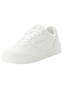 Champion, Herren, Sneaker &raquo;NEWMAN Low Cut Shoe&laquo;, TRIPLE WHT, 40, TRIPLE WHT, Stylischer Sneaker von Champion mit Schn&uuml;rung