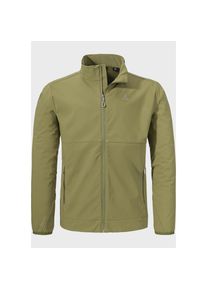 Sch&ouml;ffel Sch&ouml;ffel, Herren, Outdoorjacke &raquo;Softshell Jk Style Mirusha MNS&laquo; ohne Kapuze, 4605 - gr&uuml;n, 48, Wasser- & windabweisende Venturi Softshell Bekleidung