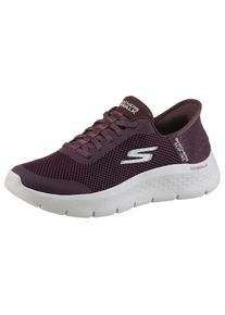 Skechers, Damen, Slip-On Sneaker &raquo;GO WALK FLEX-GRAND ENTRY&laquo; Slipper mit Slip-ins zum Schlupfen, burgunderrot, 37, Modische Skechers Sneaker in vielen 