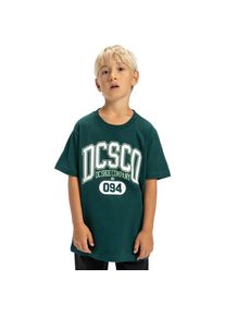 DC Shoes, Unisex, T-Shirt &raquo;Elective&laquo;, Ponderosa Pine, 12(148-156cm), Stoff: Walkfrottier, Baumwoll-Jersey...