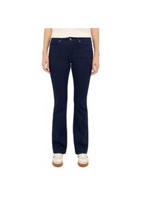 Mustang, Damen, Bootcut-Jeans &raquo;Damen Style Shelby Slim Boot&laquo;, 841 dunkelblau, 29 - L&auml;nge 34, Slim-fit Jeans mit mittlerer Bundh&ouml;he