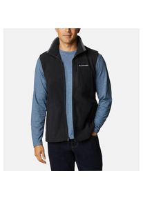 Columbia, Herren, Fleeceweste &raquo;Fast Trek Fleece Vest&laquo;, black, M, black, Fleeceweste von Columbia