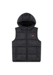 Levi's Kids, Herren, Steppweste &raquo;LVB BATWING DIRECT EMB&laquo; warm wattiert, jet black, 8 (128), Outdoor-Weste von Levi's Kids