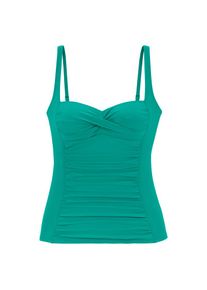 Lascana, Damen, Tankini-Top &raquo;Comfy&laquo; Bequeme Passform ohne B&uuml;gel, t&uuml;rkis, 38 - Cup B, Mix-Kini nach Lust und Laune mixen