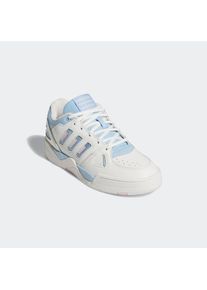 adidas Sportswear, Damen, Sneaker &raquo;MIDCITY LOW&laquo;, Core White / Clear Sky / Clear Pink, 40, Ein niedrig geschnittener Schuh mit Retrovibe und recycelten