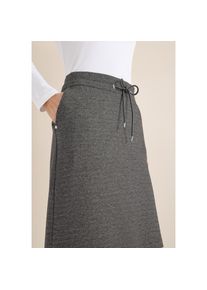 Cecil, Damen, Minirock Two-Tone Melange Jogg Skirt, raw khaki, XL (44), raw khaki, Rock f&uuml;r Damen von Cecil