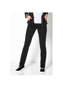 Toni, Damen, R&ouml;hrenhose &raquo;TO BE LOVED&laquo; mit kleinen Schmucksteinchen auf der Tasche, black, 18 - K-Gr, Hose TO BE LOVED von Toni