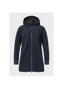 Sch&ouml;ffel Sch&ouml;ffel, Damen, Outdoorjacke &raquo;Urban Softshell Jk Style Suavio WMS&laquo; mit Kapuze, 8820 - blau, 38, Wasser- & windabweisende Venturi Softshell Bekleidung