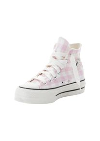 Converse, Damen, Sneaker &raquo;CHUCK TAYLOR ALL STAR LIFT&laquo;, VINTAGE WHITE/SUMMIT PINK, 37, Trendiger Sneaker von Converse mit Schn&uuml;rung
