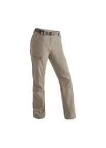 Maier Sports, Damen, Funktionshose &raquo;Lulaka&laquo; Damen Wanderhose, atmungsaktive Outdoor-Hose mit Roll up Funktion, beige, 84 - Langgr&ouml;&szlig;en, Testsieger 