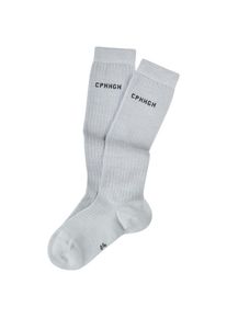 Copenhagen Studios, Damen, Kniestr&uuml;mpfe Packung, 2 Paar tlg. mit weicher w&auml;rmender Wolle, 2x grau meliert, 39-42, 2x grau meliert, Weiche 