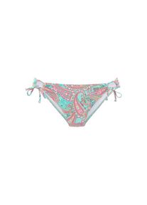 Venice Beach, Damen, Bikini-Hose &raquo;Paislee&laquo; seitlich zum Binden, softe Microfaser, mit recyceltem Polyamid, mint-bedruckt, 34 - N-Gr, Bedruckt &ndash; jedes 
