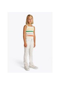 Tommy Hilfiger, Damen, Weite Jeans &raquo;FLARE WHITE JEANS&laquo; im modernen Look, White, 10 (140) - N-Gr, Weite Jeans von Tommy Hilfiger