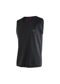 Maier Sports, Herren, Funktionsshirt &raquo;Peter&laquo; Herren rundhals Tank-Top, pique Outdoor-Shirt, schnelltrocknend, schwarz, XXL, &Auml;rmelloses, funktionales 