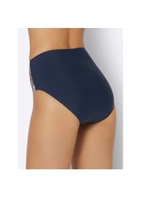 feel good, Damen, Bikini-Hose, marine-bunt-bedruckt, 48 - Normalgr&ouml;&szlig;en,
