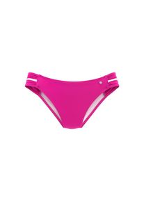 s.Oliver, Damen, Bikini-Hose &raquo;Spain&laquo; mit Seitenb&auml;ndern, pink, 34 - N-Gr, Mix-Kini nach Lust und Laune mixen