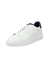 Gant, Herren, Sneaker &raquo;Mc Julien&laquo; Business Schn&uuml;rschuh, Retro Sneaker mit Lederinnensohle, white/marine, 42, Edler Sneaker f&uuml;r besondere Anl&auml;sse