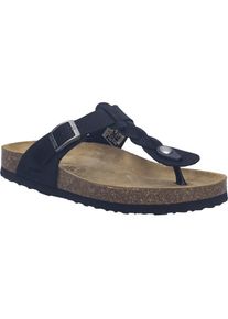 Josef Seibel, Damen, Sandale &raquo;Hermine 15, schwarz&laquo;, schwarz, 39, Wechselfu&szlig;bett nein; Machart: AGO