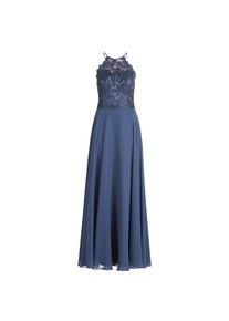 Vera Mont, Damen, Abendkleid &raquo;Abendkleid r&uuml;ckenfrei&laquo;, Blue Stone, EURO, 42 - EURO, Blue Stone, Passform: Ausgestellt