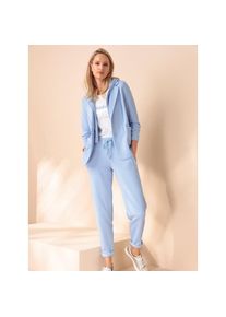 Heine, Damen, Hosenanzug, eisblau, 48 - Normalgr&ouml;&szlig;en, Jerseyblazer