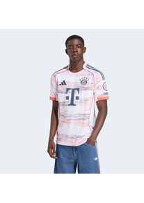 adidas Performance, Damen, Fu&szlig;balltrikot &raquo;FCB A JSY&laquo;, White, L, White, Dieses FC Bayern M&uuml;nchen Fan-Trikot feiert 20 Jahre Allianz Arena.