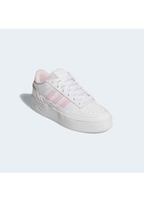adidas Sportswear, Damen, Sneaker &raquo;TURNAROUND&laquo;, Cloud White / Clear Pink / Cloud White, 42,5, Cloud White / Clear Pink / Cloud White, Von Hoops 