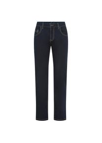 Pioneer Authentic Jeans, Herren, 5-Pocket-Jeans &raquo;RANDO&laquo; mit kontrastfarbenen Steppn&auml;hten, blue/black stonewash, L&auml;nge 34, 44 - L&auml;nge 34, blue/black 