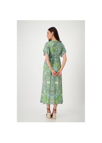 monari, Damen, Maxikleid Ohne Tasche mit Paisleymuster, gr&uuml;n gemustert, N-Gr, 40 - N-Gr, gr&uuml;n gemustert, Sommerkleid mit trendigen Paisleymuster von 