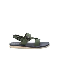 Jack Wolfskin, Herren, Sandale &raquo;URBAN ENTDECKUNG BELT SANDAL M&laquo;, thyme-green, UK 11,5 - EU 46, thyme-green, Robuster Schaftaufbau aus Textil