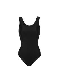 LSCN by LASCANA, Damen, Badeanzug &raquo;Gina&laquo; mit Cut-Outs an den Seiten, schwarz, Cup A/B, 46 - Cup A/B, schwarz, Trendige Unifarbe