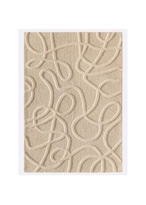 HEINE HOME, Teppich 11 mm H&ouml;he, ecru, Wolle, B : 70 cm 1 Stk. - 11 mm, ecru