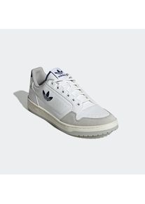 adidas originals, Herren, Sneaker &raquo;NY 90&laquo;, Cloud White / Dark Blue / Grey Two, 41, Cloud White / Dark Blue / Grey Two, Ein legend&auml;rer Court-Sneaker 