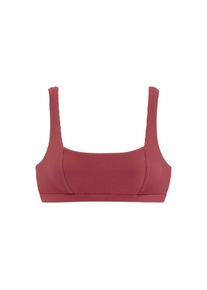 Sunseeker, Damen, Bustier-Bikini-Top &raquo;Fancy&laquo; aus Strukturware, rostrot, 38 - Cup A/B, In trendiger Strukturware