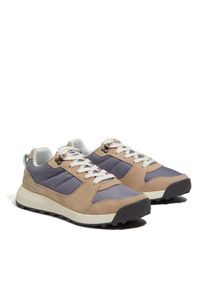 Timberland, Damen, Sneaker &raquo;RETRO SWIFT LOW LACE UP SNEAKER&laquo;, MD PUR WOVEN, 38,5, Vielseitiger Sneaker von Timberland mit Schn&uuml;rung