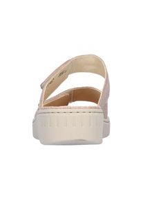 Waldl&auml;ufer Waldl&auml;ufer, Damen, Pantolette &raquo;K-VALERIE&laquo; , Sommerschuh, Strandschuh, Hausschuh mit Klettverschl&uuml;ssen, K-Weite, apricot, 4,5 (37,5), apricot, 