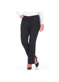 KjBRAND, Damen, 5-Pocket-Hose &raquo;Betty Bengaline&laquo; in bequemer Form, marine, 50 (25) - K-Gr, Betty Bengaline Hose von KjBRAND