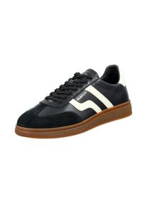 Gant, Herren, Sneaker &raquo;Cuzmo&laquo; Retro Sneaker, Schn&uuml;rschuh mit Lederinnensohle, schwarz-wei&szlig;, 44, L&auml;ssiger Sneaker mit kontrastfarbene Akzente f&uuml;r einen