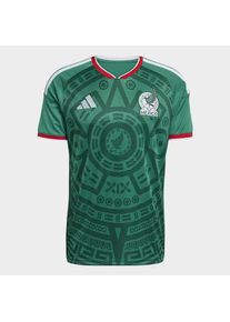 adidas Performance, Herren, Fu&szlig;balltrikot &raquo;Mexiko 26 Heimtrikot&laquo; WM Trikot Mexico, Bold Green, XL, Bold Green, "Das Mexiko 26 Heimtrikot ist ein 