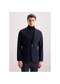 Seidensticker, Herren, Jackett 1/1 Uni, dunkelblau, S, dunkelblau, Passform: Regular
