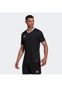 adidas Performance, Herren, Fu&szlig;balltrikot &raquo;ENT22 JSY&laquo;, Black, M, Ein feuchtigkeitsabsorbierendes Trikot.