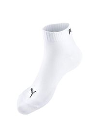 Puma, Damen, Kurzsocken &raquo; UNISEX QUARTER PLAIN 6P ECOM&laquo; 6 Paar, 6 Stk. tlg. mit Rippb&uuml;ndchen, wei&szlig;, 39-42, wei&szlig;, Damensocken von Puma