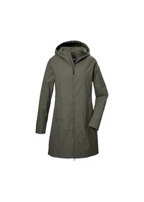 G.I.G.A. by Killtec G.I.G.A. DX by killtec, Damen, Parka &raquo;GS 57 WMN PRK&laquo; Damenparka im urbanen Look, wind- und wasserdicht, atmungsaktiv, olivgr&uuml;n, 36, Damen 