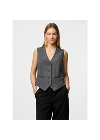Pieces, Damen, Anzugweste &raquo;PCBOZZY VEST NOOS EXP BC&laquo;, Magnet, XS, Magnet, Taillierte Weste von Pieces