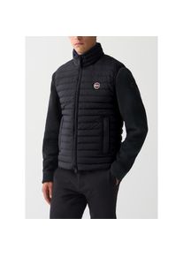 COLMAR, Herren, Daunenweste &raquo;MENS DOWN VEST&laquo; regular fit, mit Stehkragen, schwarz/grau, 54, Steppweste von COLMAR