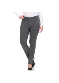 KjBRAND, Damen, Stretch-Jeans &raquo;Betty CS Denim Stretch&laquo; mit Stretch, denim graphit, 52 (26) - K-Gr, Hose Betty CS in Denim von KjBRAND
