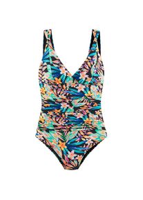 Sunseeker, Damen, Badeanzug &raquo;Petit&laquo; Mit Shaping-Effekt, schwarz bedruckt, 42 - Cup C, Tropischer Alloverprint