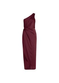 Vera Mont, Damen, Abendkleid &raquo;Abendkleid mit Raffung&laquo;, Deep Dahlia, 38 - EURO, Passform: Figurbetont