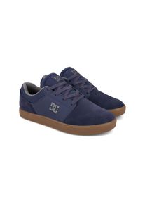 DC Shoes, Herren, Sneaker &raquo;Crisis 2&laquo;, Navy/Grey/Gum, 7,5(40), Obermaterial aus Nubukleder oder Wildleder