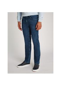 Tommy Hilfiger, Herren, Straight-Jeans &raquo;CORE DENTON&laquo;, Tinted Blue, 31 - L&auml;nge 32, Gerade geschnittene Straight-Fit Jeans f&uuml;r einen l&auml;ssigen Look
